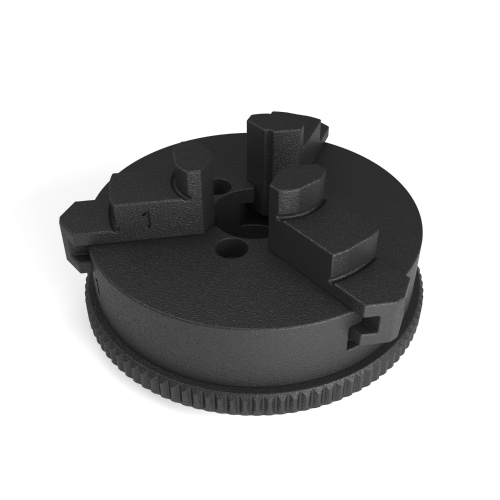 OmniFix CT Dreibackenfutter &Oslash;70 mm Produktbild