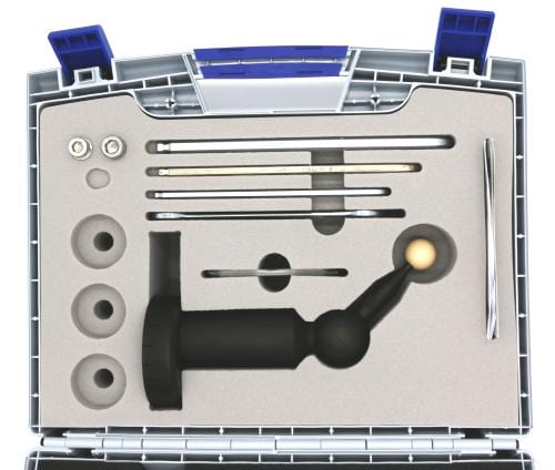 Einmess-Set RSH-compact mit Einmesskugel DK25 - basic Produktbild Side View L