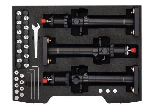 OmniFix® Kit – jointed arm, 1000x1000mm Produktbild Back View L