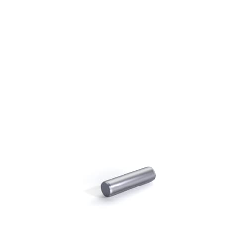 Bauteilauflage - Zylinderstift D8 L30 Produktbild Front View L