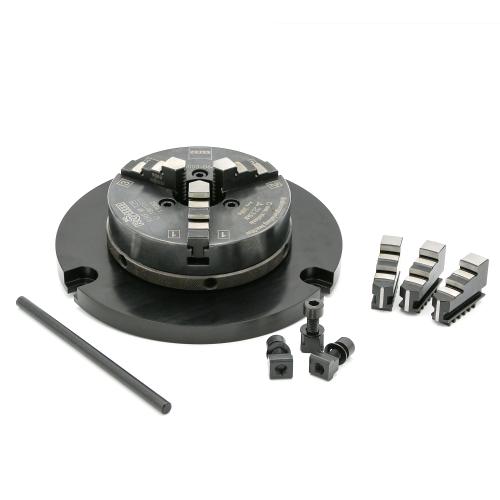 OmniFix Dreibacken-Kranzspannfutter f&uuml;r Drehtischanwendungen &Oslash;125 mm Produktbild