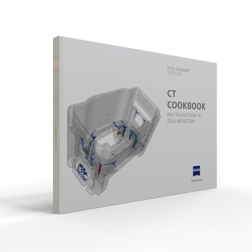 ZEISS CT Cookbook – English edition Produktbild