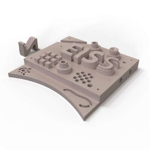 &Uuml;bungswerkst&uuml;cke - optische 3D-Messtechnik und optische sowie taktile KMG Produktbild