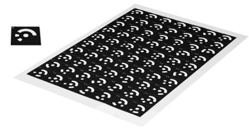 Punktmarken 5,0 mm, weiß, codiert 8-427, Klebestärke hoch, temperaturbeständig, 419 Stück Produktbild