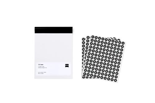 Punktmarken 3,0 mm, weiß, uncodiert, Klebestärke leicht, 3000 Stück Produktbild