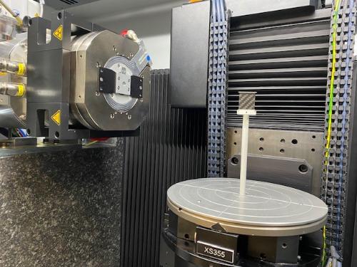 Kalibrierobjekt f&uuml;r METROTOM 6 scout 25 mm Produktbild