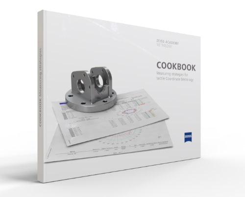 ZEISS Messstrategien Cookbook - Englische Ausgabe Produktbild