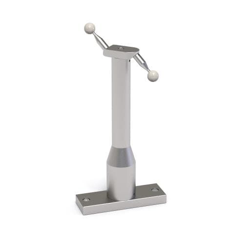 Doppel-Halter f&uuml;r Einmesskugel, Invar L400 Produktbild