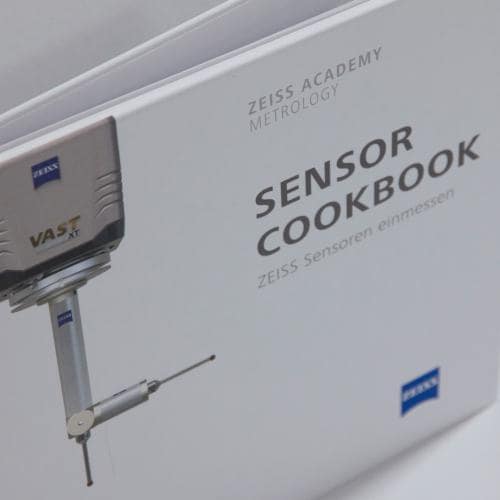 ZEISS Sensor Cookbook - Englische Ausgabe Produktbild Front View L