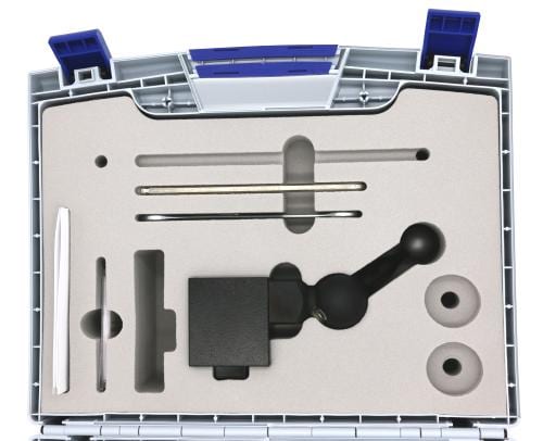 Basiskoffer RSH-187-M magnetisch (ohne Einmesskugel) Produktbild Back View L