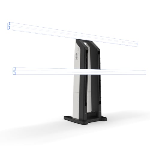 Multi-Sensor-Rack (MSR 2.0) Z800 Produktbild Side View L
