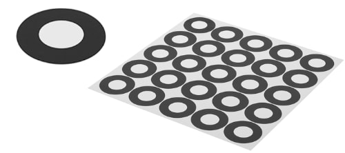 Punktmarken 18,0 mm, uncodiert, retro-reflektierend, 1000 St&uuml;ck Produktbild
