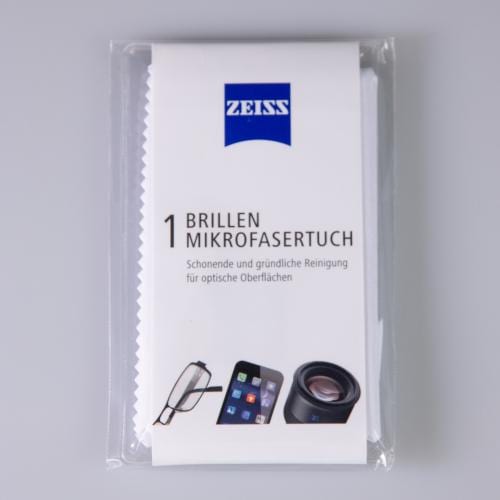 ZEISS Mikrofasertuch 20 x 20 mm Produktbild Side View L