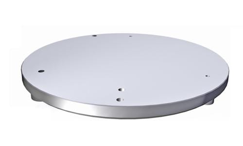 Basispalette THETA RT, Aluminium, ohne Bohrraster Produktbild