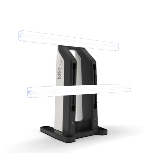 Multi-Sensor-Rack (MSR 2.0) Z600 Produktbild Side View L