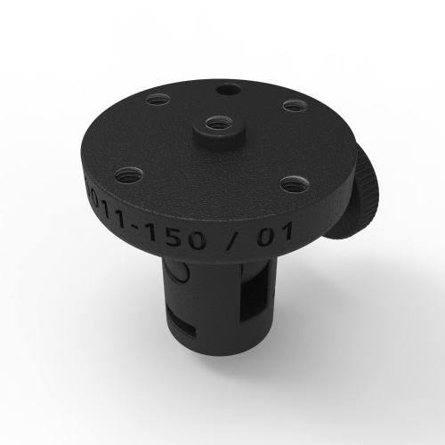 OmniFix CT Knickelement Schraubstock Produktbild