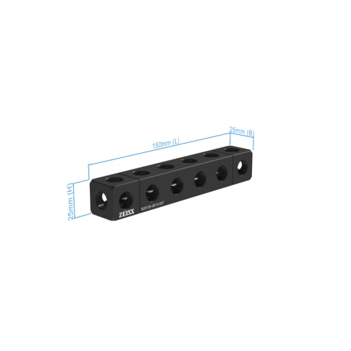 Quader - 25x25x150mm, AF25, 2 St&uuml;ck Produktbild Back View L