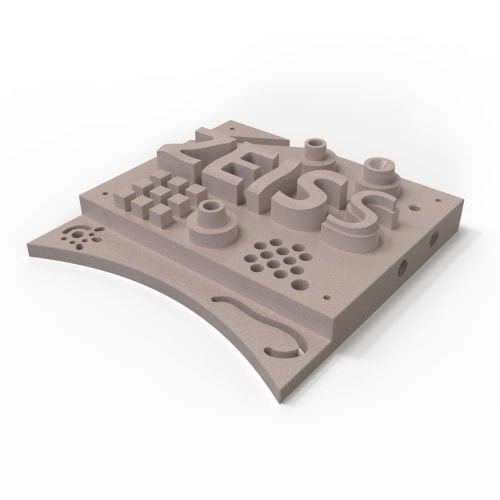 &Uuml;bungswerkst&uuml;cke - CT, optische 3D-Messtechnik und optische sowie taktile KMG Produktbild