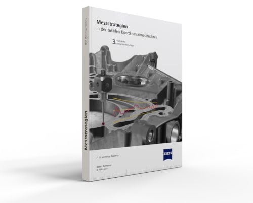 Messstrategien in der taktilen Koordinatenmesstechnik - Deutsche Ausgabe Produktbild