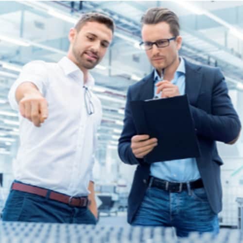 Anwendungstechnische Unterst&uuml;tzung vor Ort Produktbild