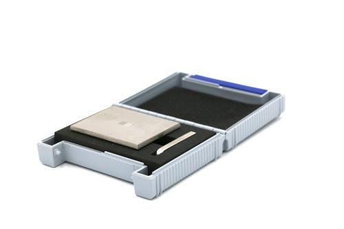 Rauheitsnormal R_525E Set Produktbild