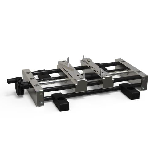 OmniFix  Messtechniker Schraubstock 170 x 320 mm, Edelstahl Produktbild
