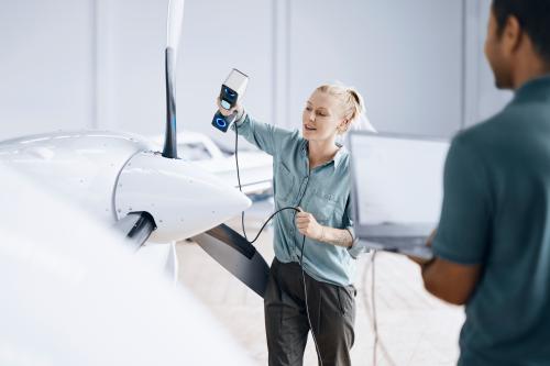 Erweitertes Messvolumen f&uuml;r T-SCAN Hawk 2 Produktbild