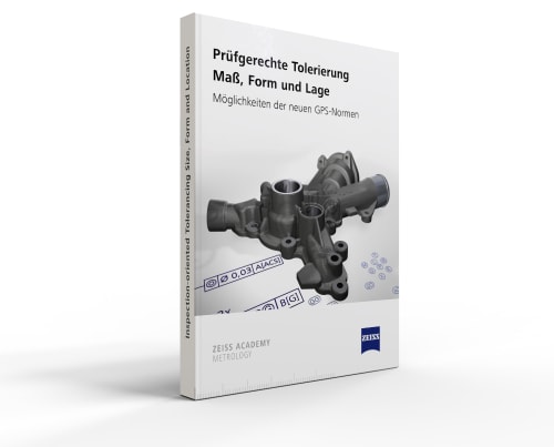 Pr&uuml;fgerechte Tolerierung, Ma&szlig;, Form und Lage - Deutsche Ausgabe Produktbild
