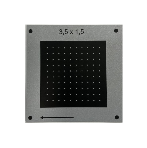 Punktmarken 1,5 mm, uncodiert, retro-reflektierend, 1000 St&uuml;ck Produktbild Front View L