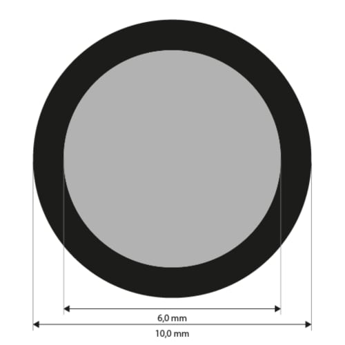 Punktmarken 6,0 mm, uncodiert, retro-reflektierend, 2000 St&uuml;ck Produktbild