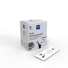 ZEISS Taster-Reinigungst&uuml;cher (Deutsch, 50 St&uuml;ck) Produktbild