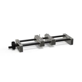 OmniFix  Messtechniker Schraubstock 120 x 370 mm, Edelstahl Produktbild
