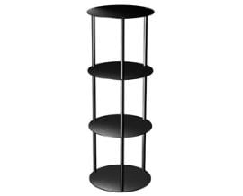 TomoStage, Kohlefaserturm, mit 4 Ebenen, H = 260 mm, D = 110 mm Produktbild