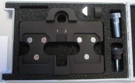 Oberfl&auml;chennormal-Halter Set Produktbild