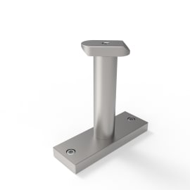 Doppel-Halter f&uuml;r Einmesskugel, Invar L200 Produktbild