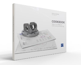 ZEISS Messstrategien Cookbook - Deutsche Ausgabe Produktbild