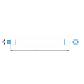 Verl&auml;ngerung M3 XXT-DG5-L50-1x-M3 XXT Produktbild