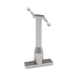 Doppel-Halter f&uuml;r Einmesskugel, Invar L400 Produktbild