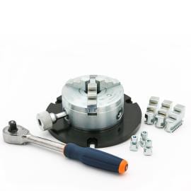 OmniFix Dreibackenfutter DIN 6350 f&uuml;r Drehtischanwendungen &Oslash;125 mm Produktbild
