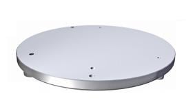 Basispalette THETA RT, Aluminium, ohne Bohrraster Produktbild