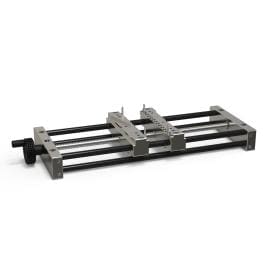 OmniFix  Messtechniker Schraubstock 170 x 420 mm, Edelstahl Produktbild