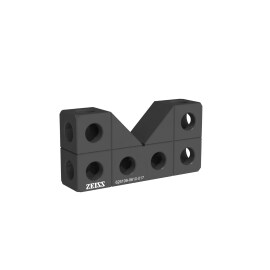 V-Block 90&deg; - 100x25x50mm, magnetisch, AF25 Produktbild