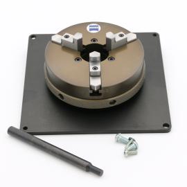 OmniFix Dreibacken-Kranzspannfutter Aluminium &Oslash;110 mm Produktbild