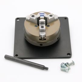 OmniFix Dreibacken-Kranzspannfutter Aluminium &Oslash;70 mm Produktbild