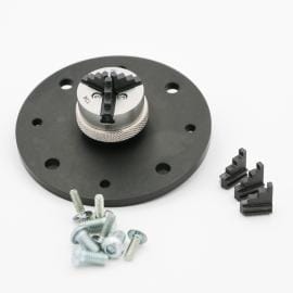 OmniFix Dreibacken-Kranzspannfutter mini &Oslash;30 mm Produktbild