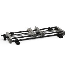 OmniFix Messtechniker Schraubstock 170 x 520 mm, Edelstahl Produktbild