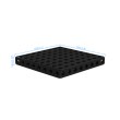 Grundplatte - 25x200x200mm, AF25 Produktbild Back View S