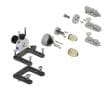 Probenhalter-Kit mit Drehachse manuell Produktbild