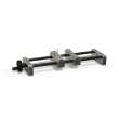 OmniFix  Messtechniker Schraubstock 120 x 370 mm, Edelstahl Produktbild
