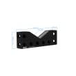 V-Block 120&deg; - 150x25x50mm, magnetisch, AF25 Produktbild Back View S